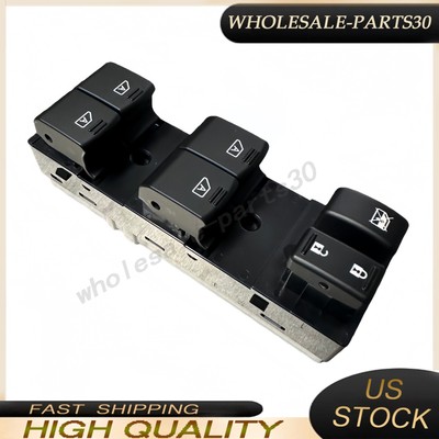 25401-JJ53B NEW FOR 2013-2015 Infiniti G37 G35 Master Power Window Switch Assy