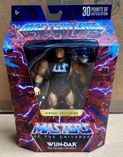 MOTU Masters of The Universe Masterverse Vintage Collection WUN-DAR Figure
