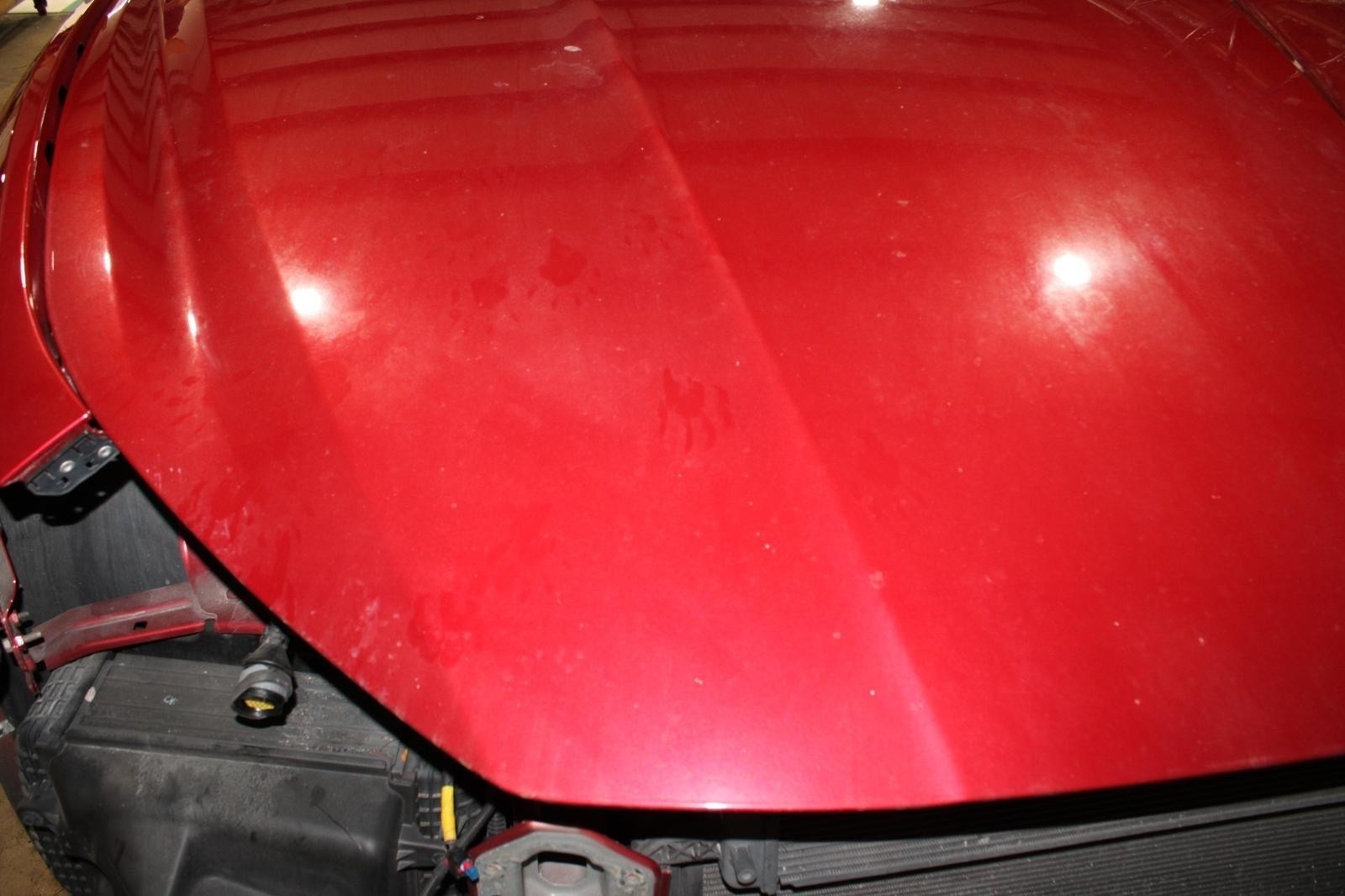14-20 Ghibli Rosso Energia Pearlescent Red Front Bonnet Hood Body Panel OEM OE