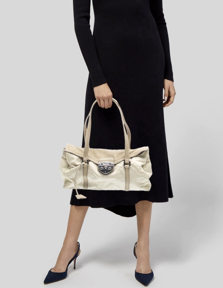 PRADA Tessuto Shoulder Bag | eBay