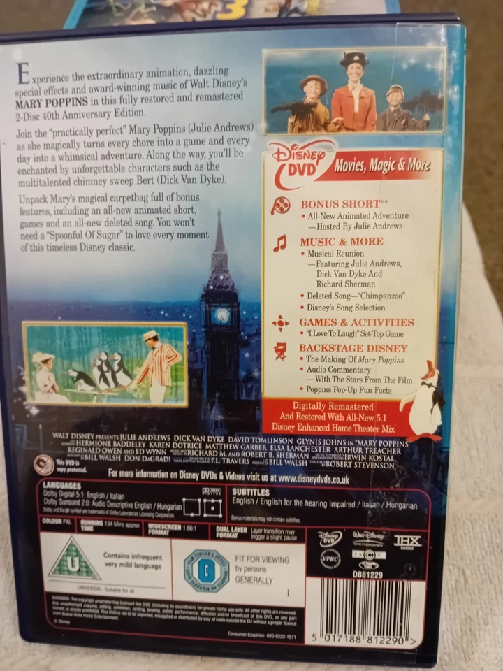 Mary Poppins - Image 2 of 2