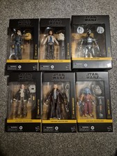 Star Wars Black Series Skelton Crew Action Figures Set Of 6 Brand New