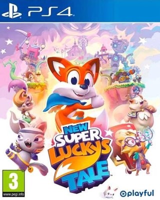 Generic Brand - New Super Luckys Tale - Playstation 4 - H7332z