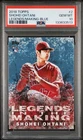 2018 SHOHEI OHTANI Topps Legends in the Making Blue #LITM-2 RC PSA 10 💎