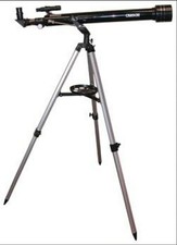 Carson Sky Seeker JC-1000 60mm Refractor Telescope Kit Tripod Eyepieces 100x NOB