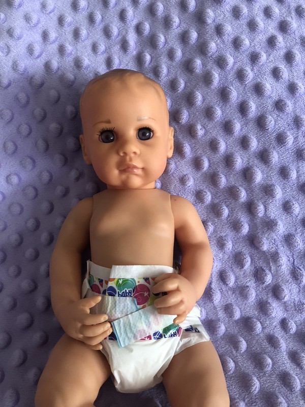 GOTZ Baby Sister For Happy Kidz Doll , AG 13”