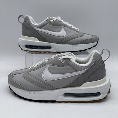 Nike Men's Size9 Air Max Dawn (DJ3624 002) Gray/White Running Sneaker