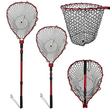 Redes De Pesca Red De Goma Ligera Y Duradera Ideal Para Atrapar Peces En Rio Mar