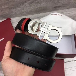 Salvatore Ferragamo Gancini Ceinture en cuir réversible pour hommes