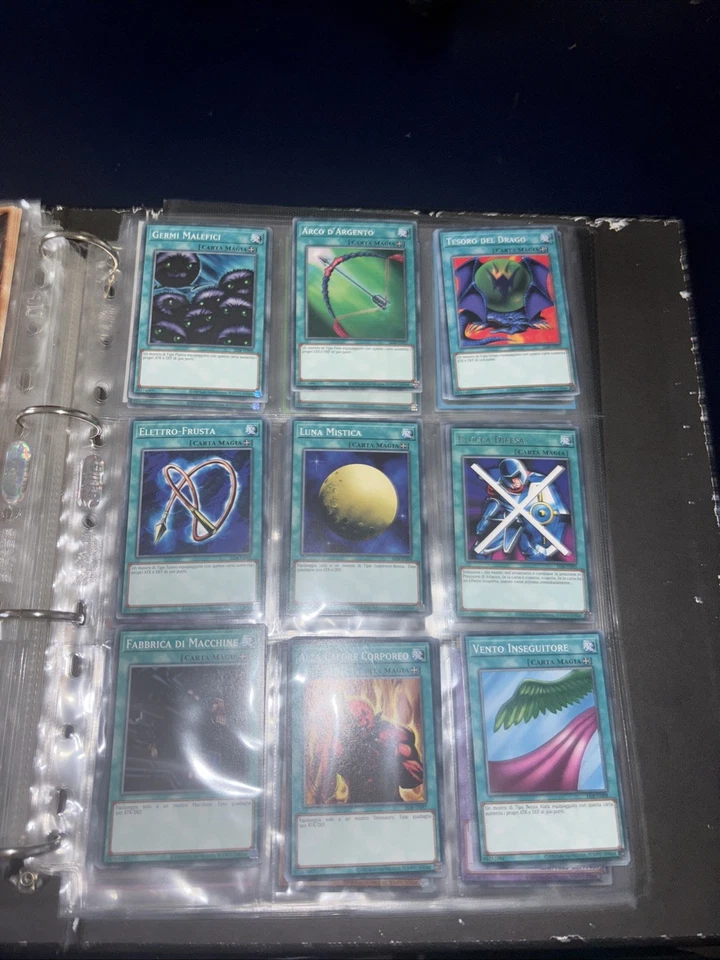 Yu-Gi-Oh! La Leggenda del Drago Bianco Occhi Blu - Set completo Lob-IT 25esimo - Immagine 4 di 4
