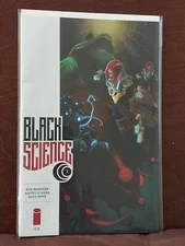 Black Science 1 Vf+ Condition