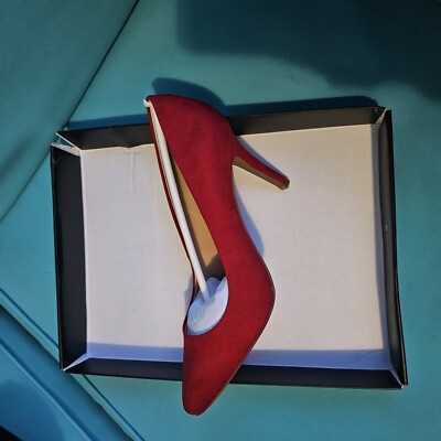 inc high heels - RED
