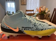 Nike Phantom GT2 Elite DF SG-Pro AC  DJ8042-408 Men's Size 10.5 NoLid