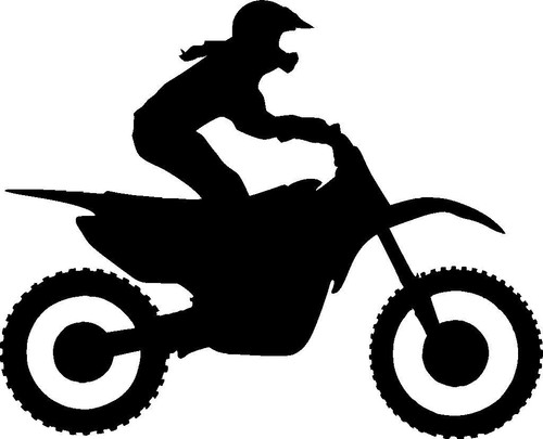 Female Dirt Bike motocross girl rider 