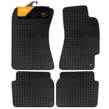 Fits Subaru Impreza 2000-2007 Tailored 3MM Rubber Heavy Duty Car Floor Mats