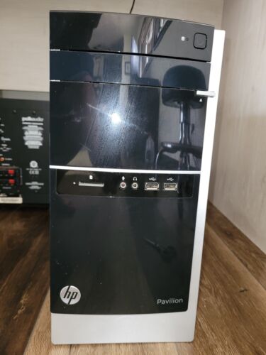 In working condition, HP Pavilion 500-467c desktop computer +AC Adapter