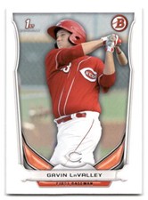 Gavin LaValley 2014 Bowman Draft Baseball #DP115 Cincinnati Reds