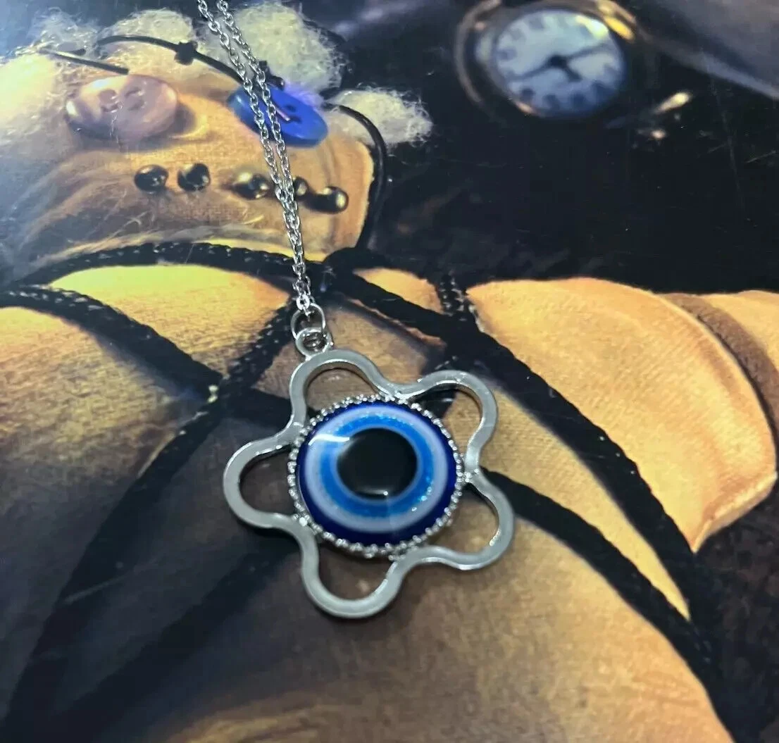 Rare Good Luck Pendant – Powerful Protection & Negative Energy Destroyer A+