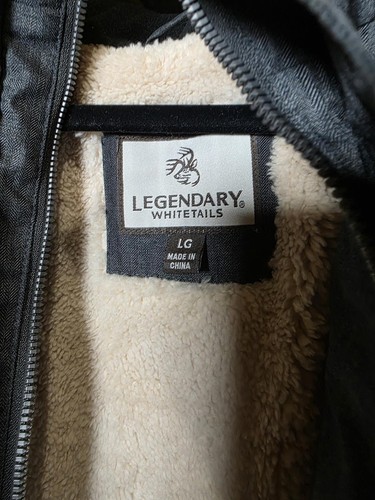 Legendary Whitetails Women's Anchorage Parka, Dark Coal Heather, Large - Picture 3 of 4