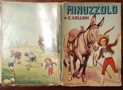 C393- JUNGENBUCH, MINUZZOLO DI C. COLLODI, ED. 1955 LUCCHI-MAILAND, S.128