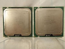 Lot of 2 Intel Pentium D 820 Dual Core 2.80GHz 2MB 800 MHz / SL88T Socket 775