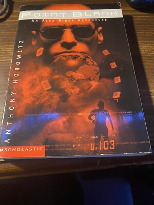Point Blank by Anthony Horowitz. Alex Rider 2. Paperback.
