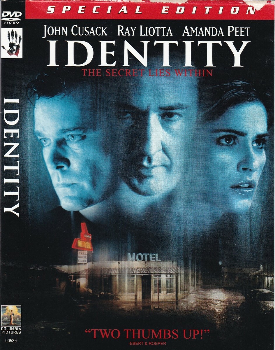 Identity (DVD, 2003, Special Edition, Widescreen / Full Screen