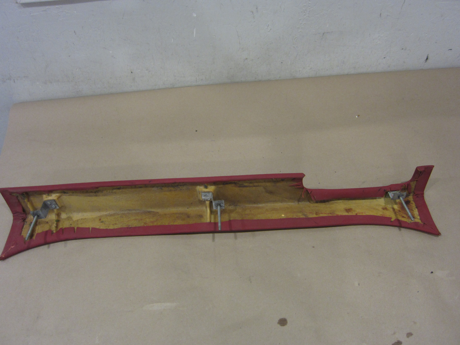 Ferrari 355 F1 - Rear Window Interior Moulding Cover - P/N 63543601