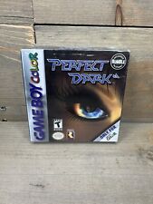 NEW Factory Sealed Perfect Dark Nintendo Gameboy Color 2000