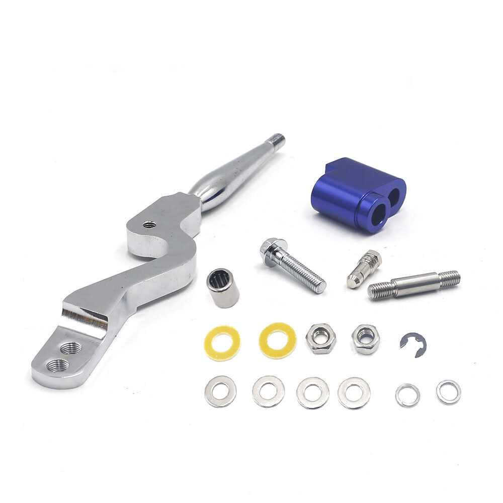 その他 Motsu PULSE throw Blue Short Throw Shifter Aluminum For 95-99 Mitsubishi