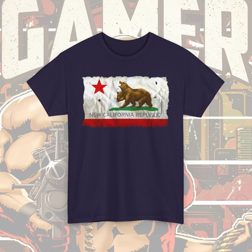Camiseta Unisex Fallout Game New California Republic, Colección Camiseta Gaming - Imagen 172 de 181