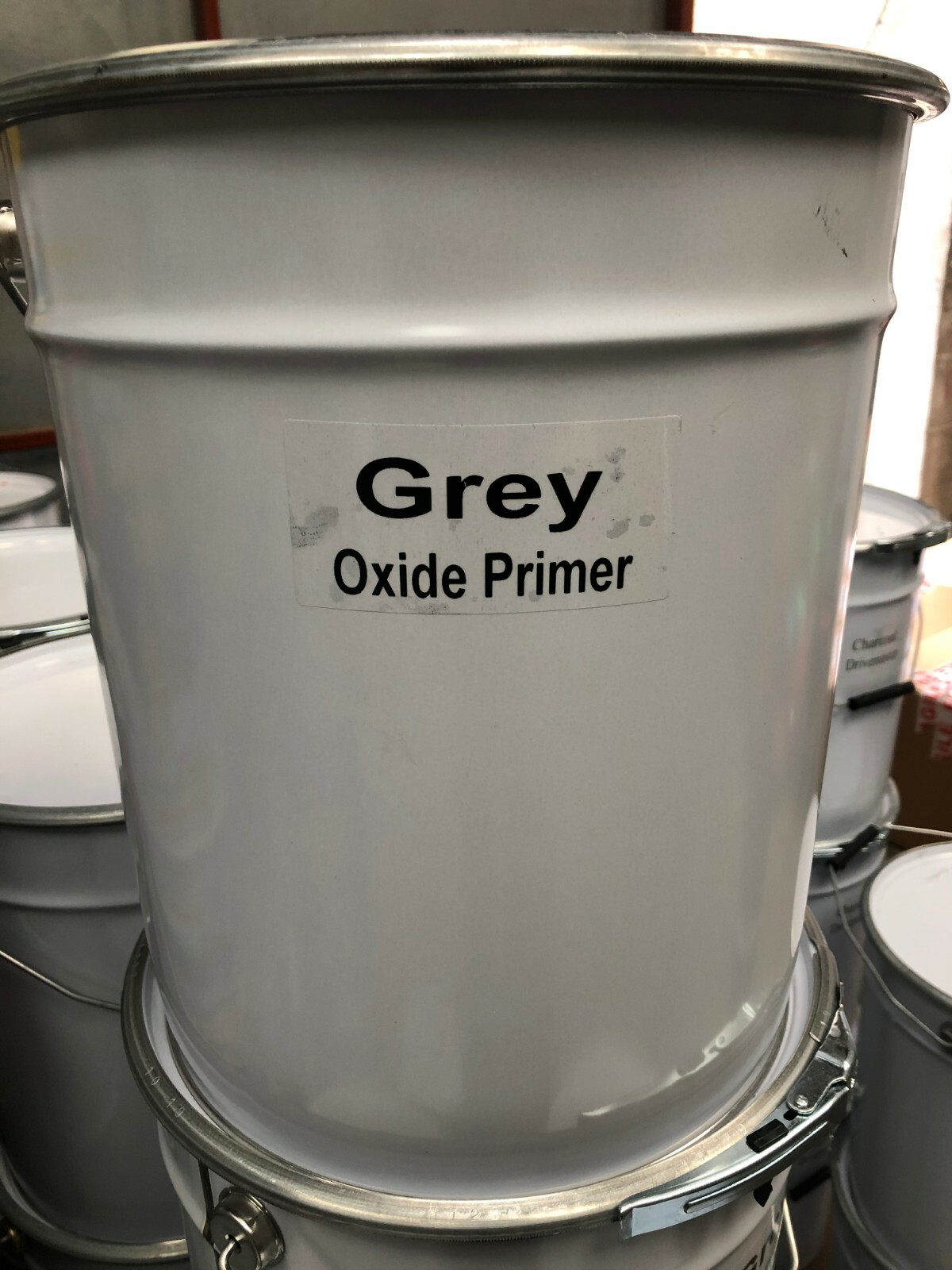 Imprimación de óxido anticorrosión PM de alta resistencia roja - gris - madera - metal...