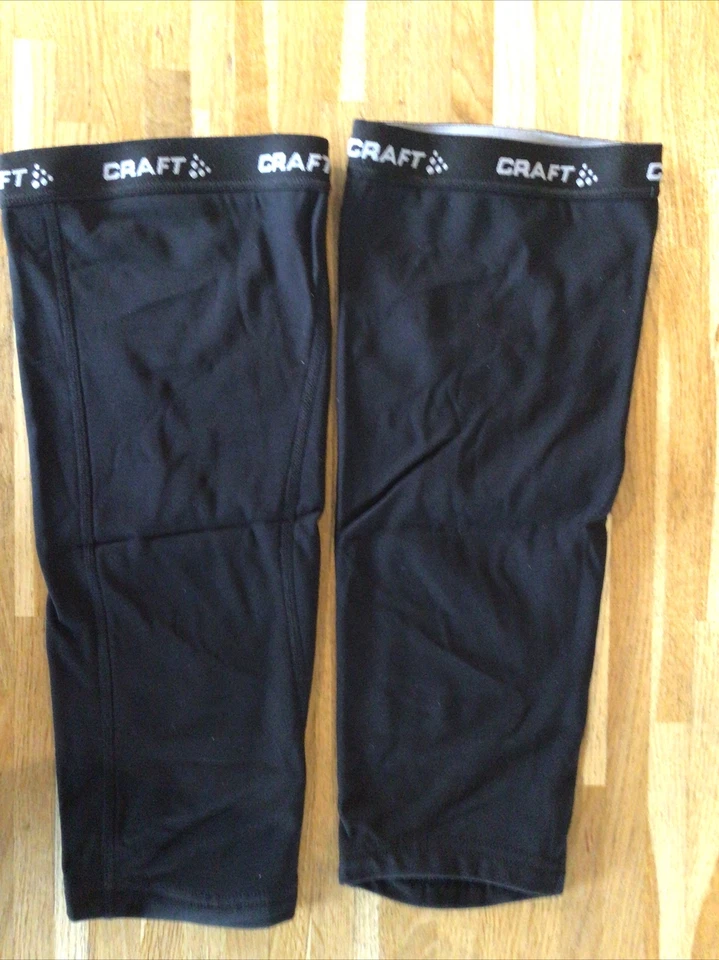 Calentadores de rodilla artesanales para hombre de varios tamaños Foto 2 de 2