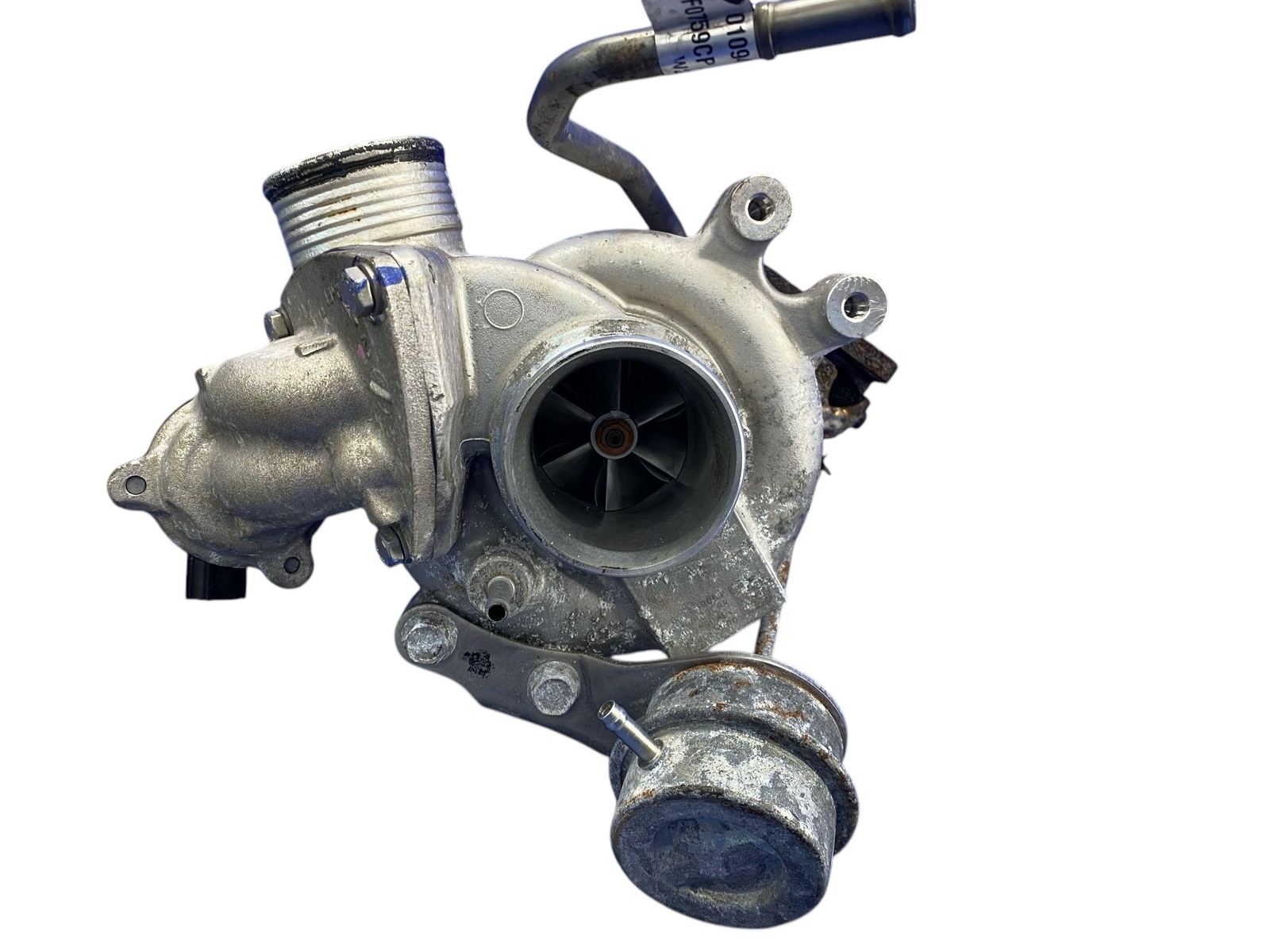 2016-2021 MCLAREN 570S RWD 3.8L RIGHT ENGINE MOTOR TURBOCHARGER *PARTS ONLY* OEM
