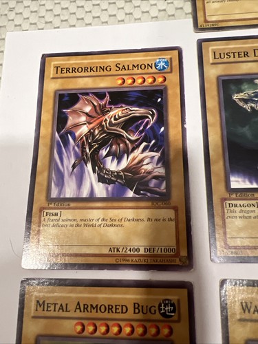 10X YuGiOh Feral Imp 1st Edition Common MP - Picture 3 of 11