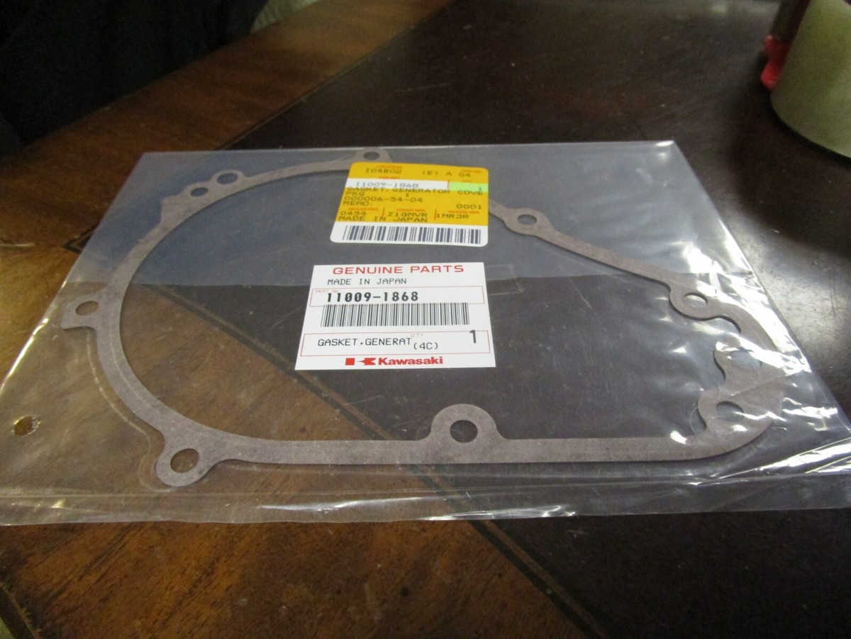 Kawasaki NINJA ZX-6 ZX600 GASKET, GENERATOR COVER 11009-1868 for