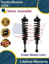 Monroe OEM Front Struts For 2023 Toyota 4Runner 4.0L Lifetime Warranty