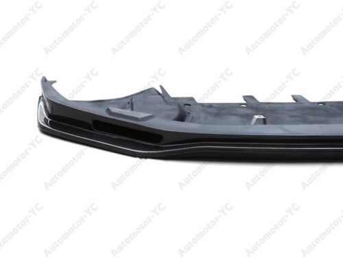 Carbon/FRP nsm style Front Bumper Lip For 2011-2016 Nissan R35 GTR DBA - Foto 5 di 12