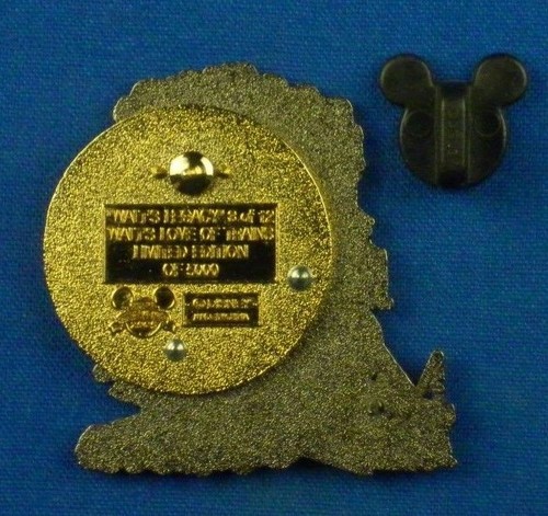 Magic Kingdom Train Walt's Legacy Walt Disney Photo LE Disney Pin # 36954 - Picture 5 of 5