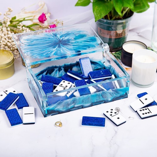 Resin Rectangle Box Mold Epoxy Resin Silicone Large Storage Container New - Picture 4 of 7