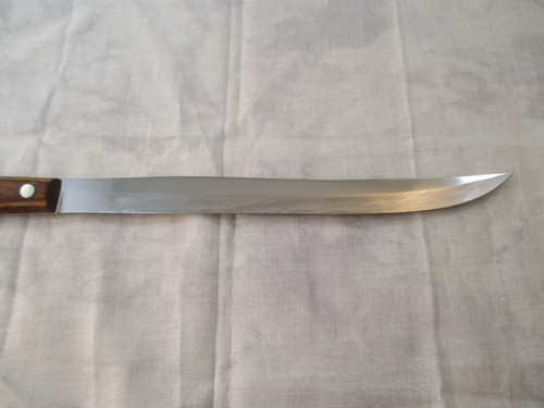 Case XX CAP 116-8 8 inch Slicing Knife with Right Hand Finger Grip Handle - Picture 6 of 6