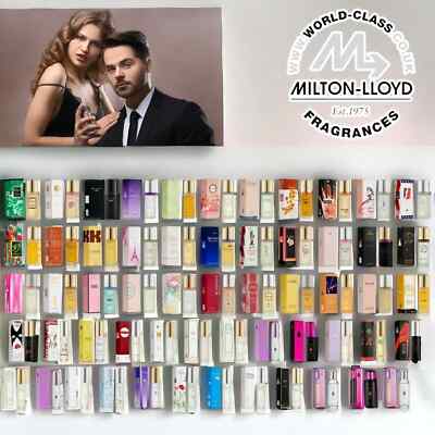 Men Ladies Woman Milton Lloyd Luxury Designer Perfume fragrance