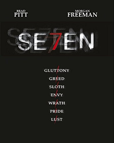 Seven DVD Thriller & Mystery (2008) Brad Pitt New