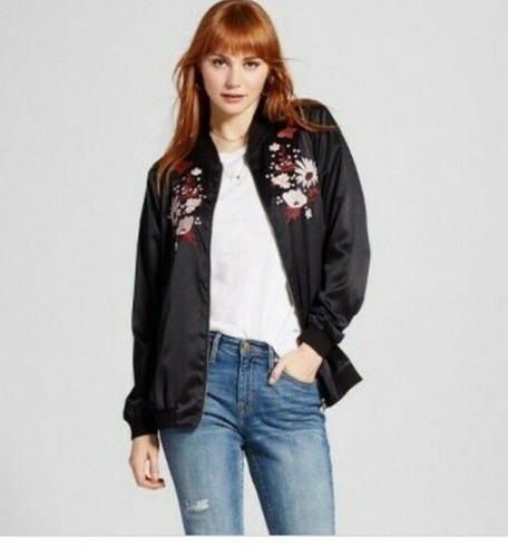 xhilaration bomber jacket