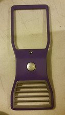 Custom Painted Dell Precision Faceplate Front Bezel Grape Purple Case Mod T5400