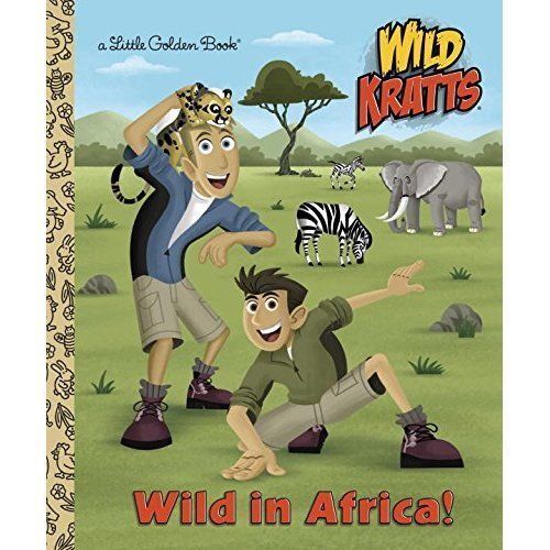 Wild in Africa! (Wild Kratts) (Little Golden Book)-Kratt, Martin,Kratt, Chris-Ha - Picture 1 of 1