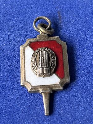 VINTAGE STERLING SILVER Simon Gratz High School CHARM PENDANT  (10)