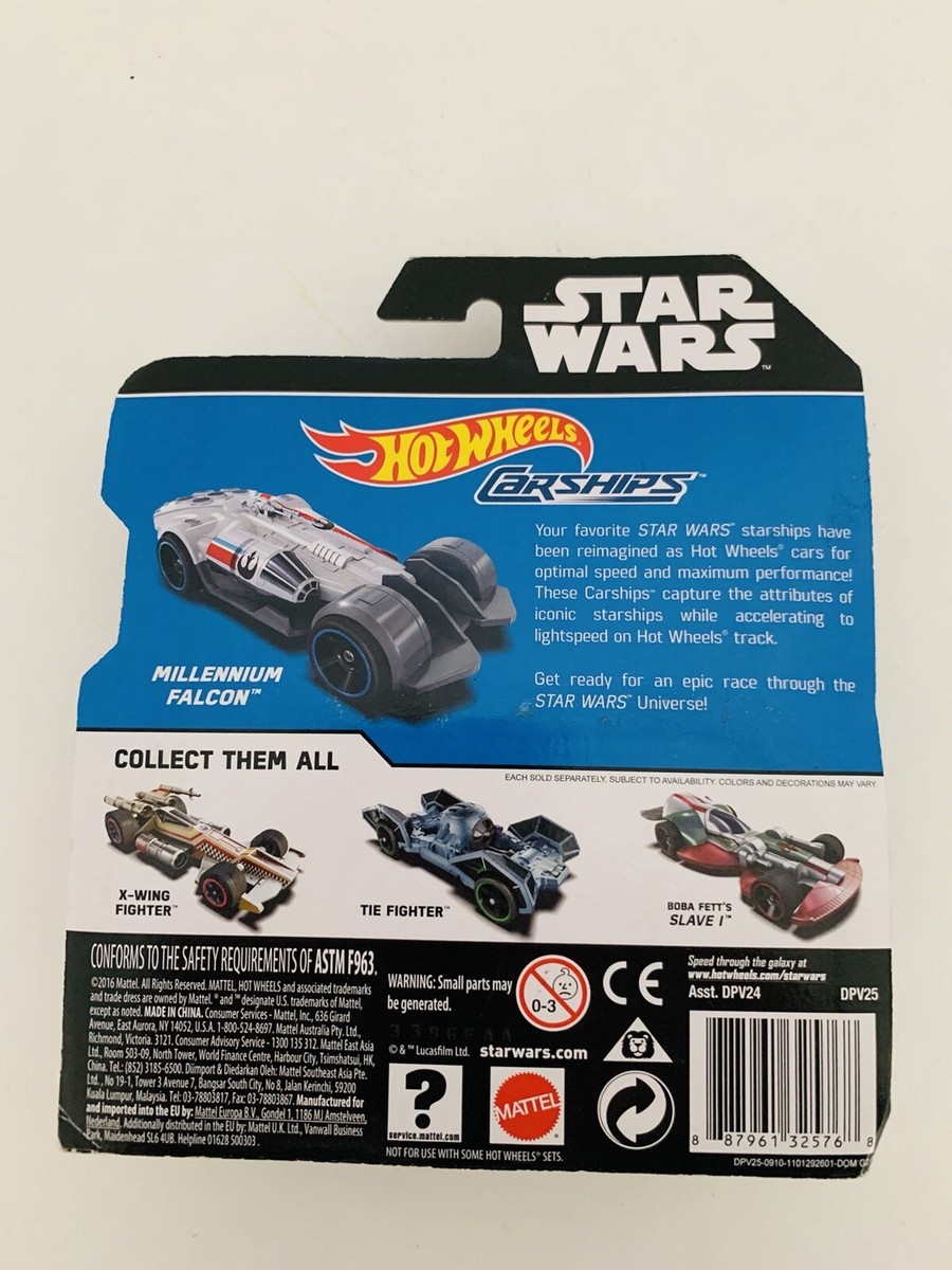 Hot Wheels Star Wars Millennium Falcon Car Figure | eBay