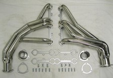 Corvette Stainless Steel Full Size Headers Sbc 305 327 350 400 Chevrolet Vette