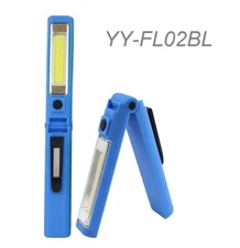 200 Lumen Illumibrite Bendable COB LED Work Light w/ Magnetic Clip